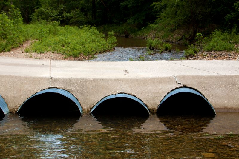 Driveway Culvert Installation
