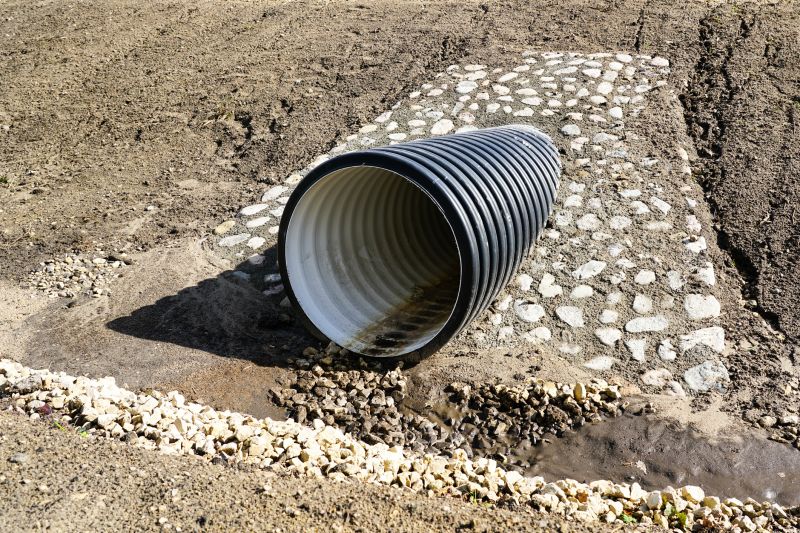 Driveway Culvert Installation