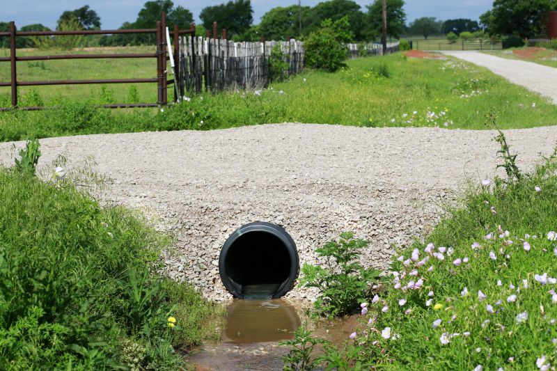 Driveway Culvert Installation